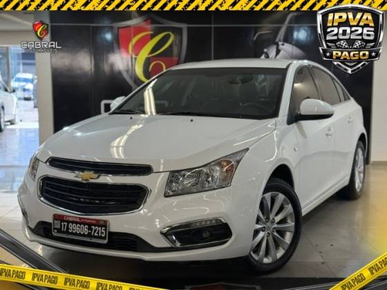CHEVROLET CRUZE 1.8 LT 16V FLEX 4P AUTOMÁTICO CHEVROLET CRUZE 1.8 LT 16V FLEX 4P AUTOMÁTICO